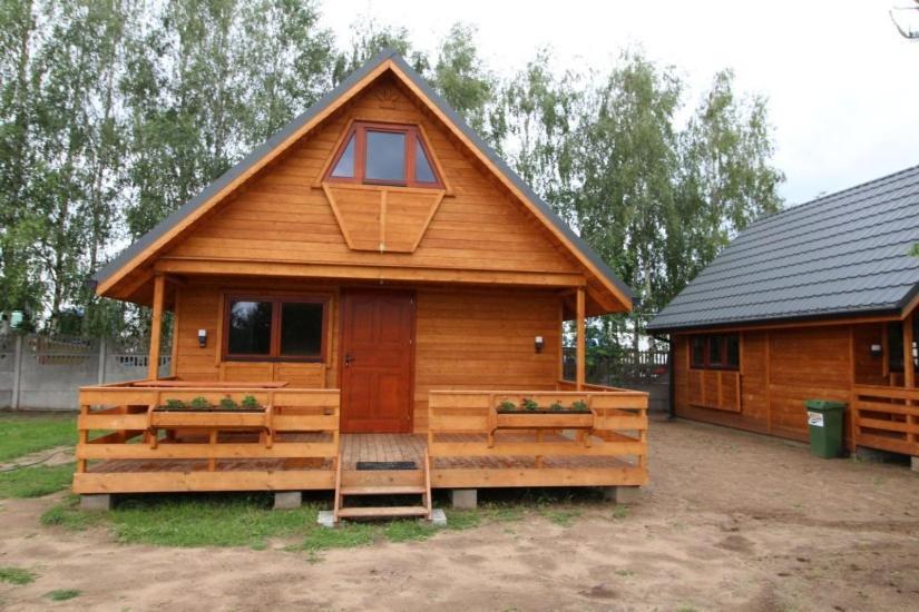 Domki Kempingowe Moto Przystan Brochów Exteriér fotografie