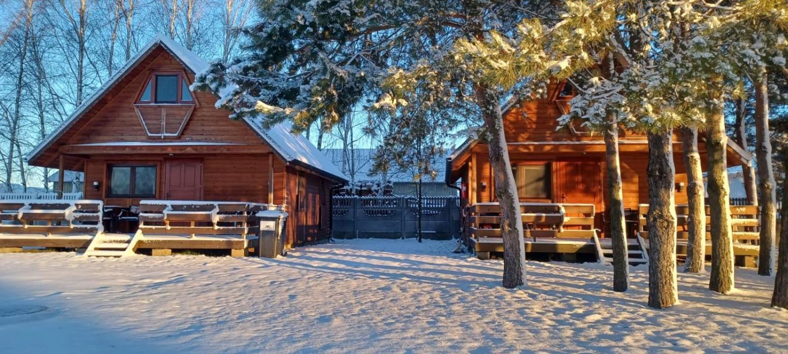 Domki Kempingowe Moto Przystan Brochów Exteriér fotografie